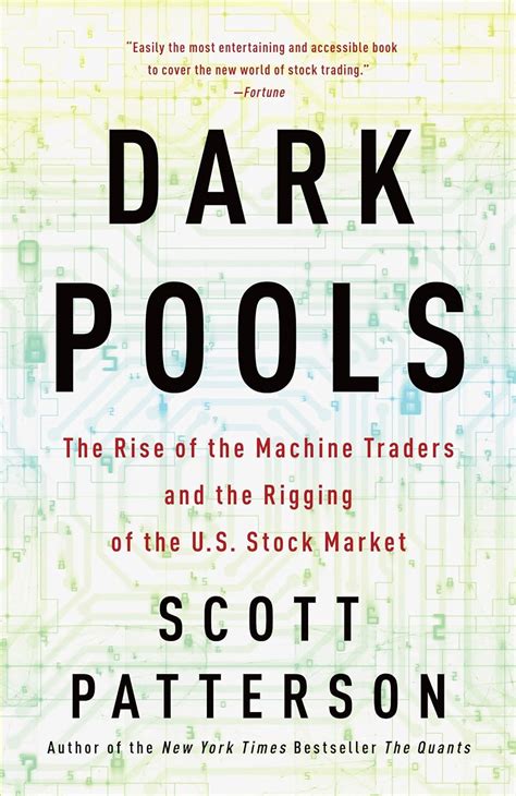 Dark Pools Scott Patterson