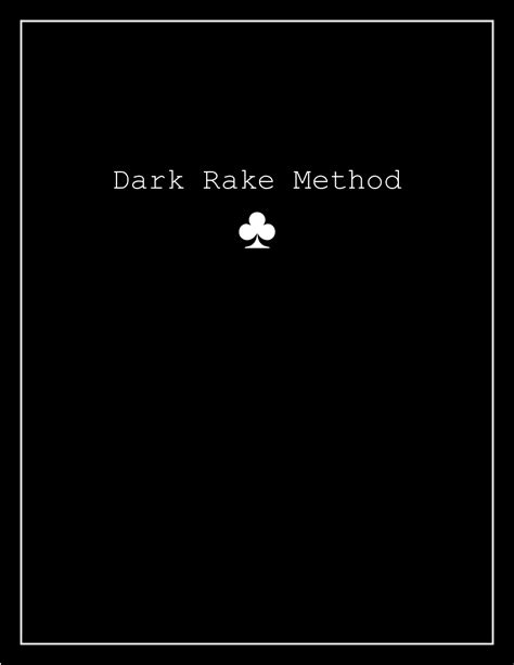 dark rake method free download windows