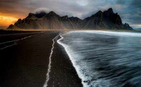 Dark Sand Beach