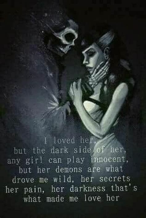 Dark Side Love Quotes