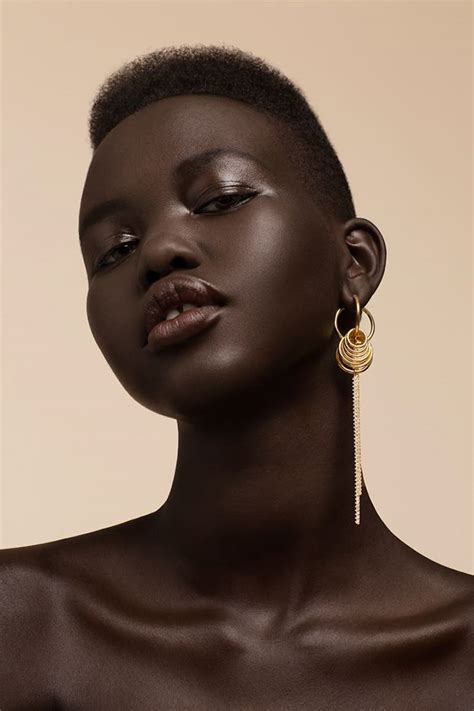 dark skin nude