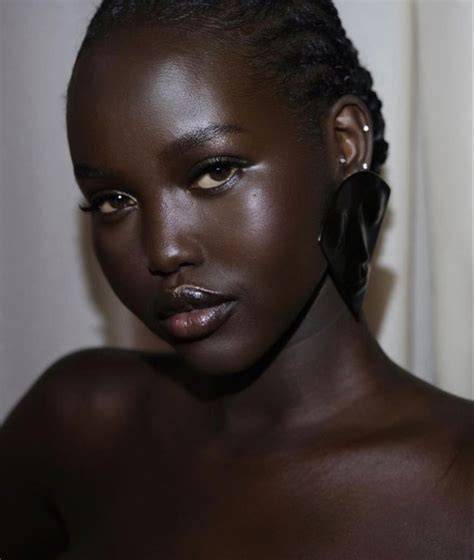 dark skinned nude