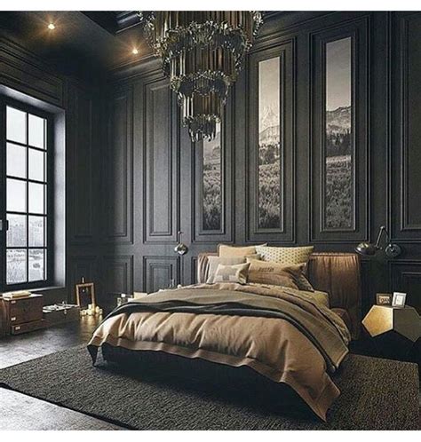 Dark Vintage Bedroom Ideas