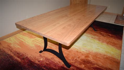 Dark Wooden Table Top