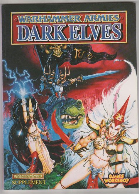 Read Online Dark Elves Codex 
