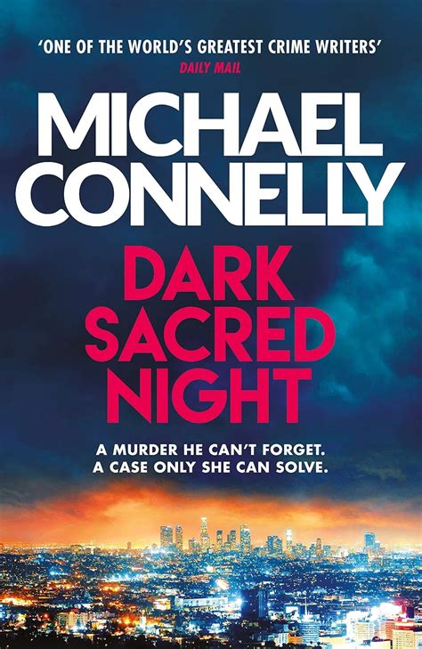 Full Download Dark Sacred Night A Bosch And Ballard Thriller 