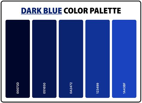 darker blue color code