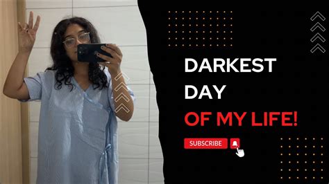 darkest day of my life - YouTube