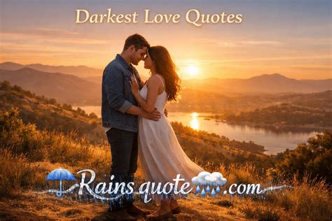 Darkest Love Quotes