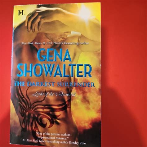 Darkest Surrender Gena Showalter