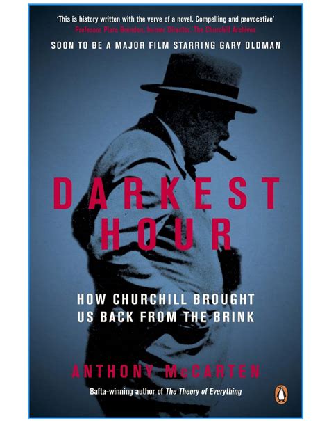 Download Darkest Hour How Churchill Brought Us Back From The Brink 