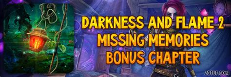 Darkness And Flame Missing Memories Bonus Chapter Walkthrough