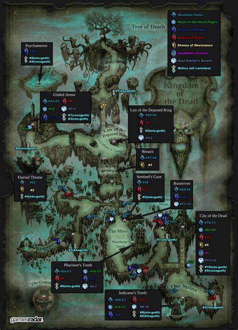 darksiders 2 deathinitive edition book of the dead pages locations