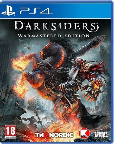 Darksiders Warmastered Edition Ps4 Walkthrough