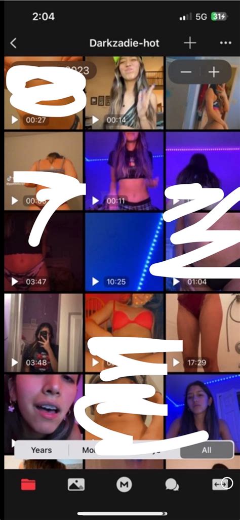 Darkzadie Xxx OnlyFans Leaked OnlyFans Telegram Channel  