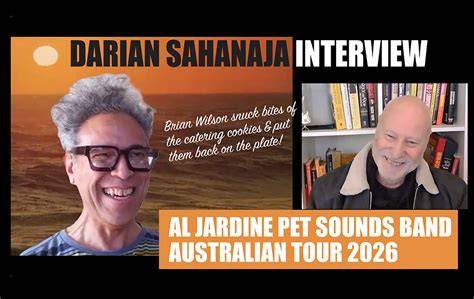 darlin by darian sahanaja interview