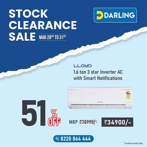 Darling Ac Offer