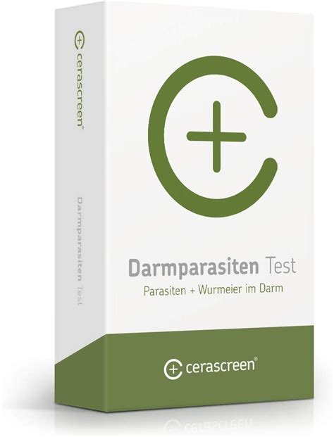 Darmparasiten test von cerascreen - bewertungenbewertung - erfahrungen - apotheke - original