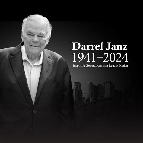 darrel janz biography examples