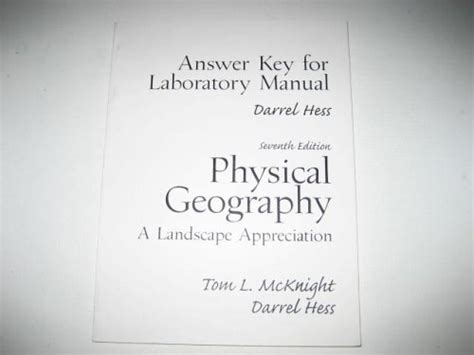 Read Online Darrel Hess Lab Manual Answers 