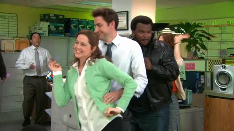 darryl philbin goodbye dance routine