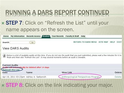 Dars Report Uiuc