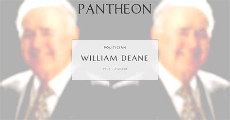 darshani deane biography of william
