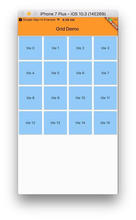 dart - How to create GridView Layout in Flutter - Stack …