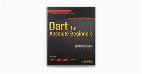 Dart For Absolute Beginners