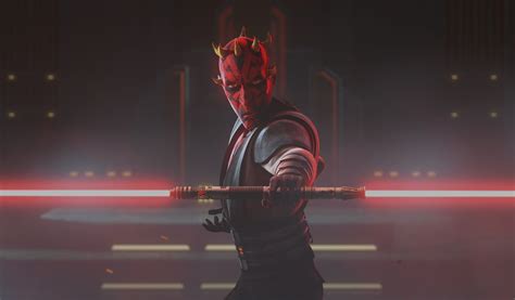 Darth Maul Clone Wars