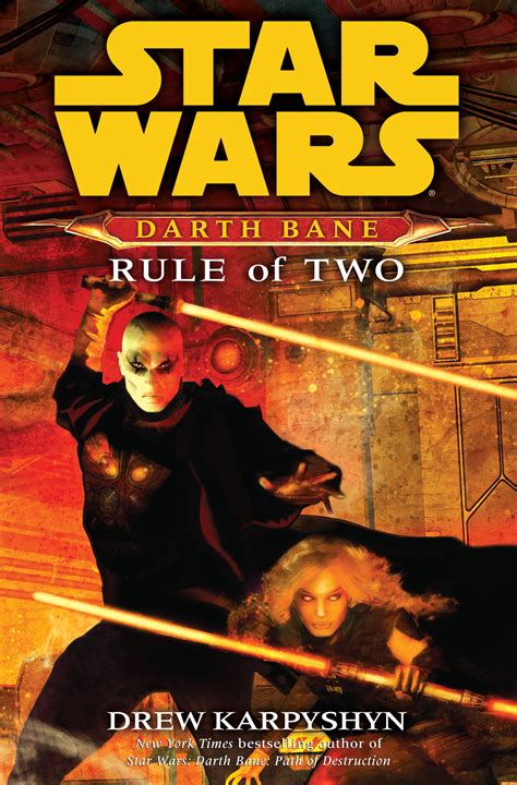 Read Darth Bane Rule Of Two Star Wars Darth Bane 