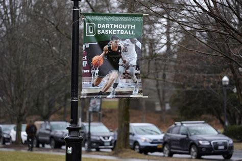 Dartmouth Basketball X27 S Union Vote Is Just Basketball And Science - Basketball And Science
