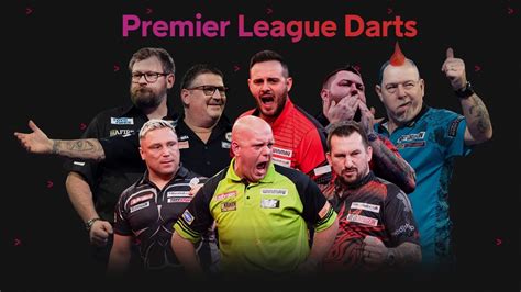 darts premier league 2022 lineup
