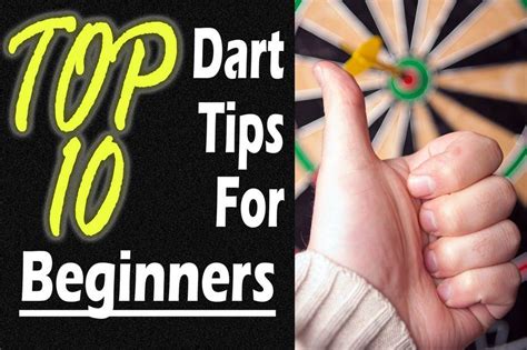 darts tips for beginners