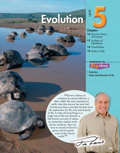 darwin&amp;#039;s natural selection worksheet answer key