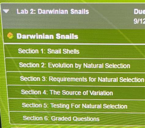 Read Darwinian Snails Lab Answers 