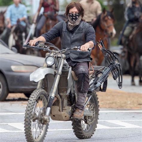 Daryl's Badass Ride: Uncover the Secrets of His Iconic Motorcycle in The Walking Dead