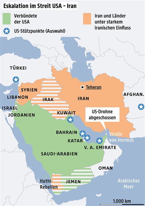 das Königreich Saudi-Arabien bekundet "große Besorgnis" über amerikanische Angriffe in den Iran.