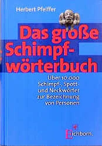 das bayerische schimpfworterbuch