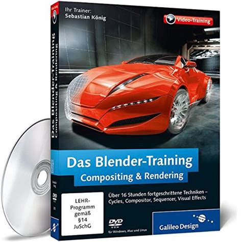 Das Blender Training Compositing Rendering Galile