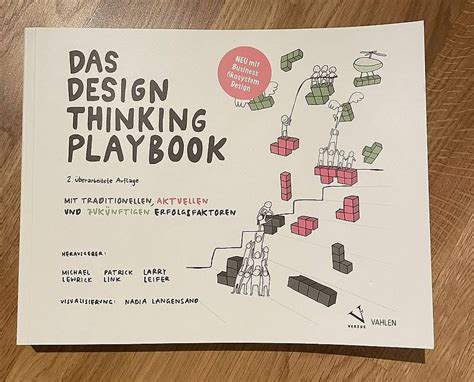 das design thinking playbook mit traditionellen a