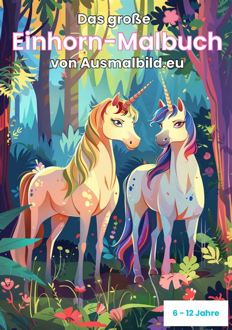 das einhorn malbuch