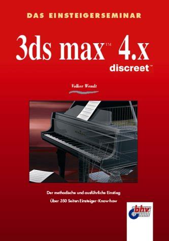 das einsteigerseminar 3ds max 6