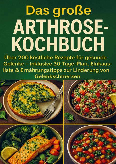 das grosse arthrose kochbuch uber 130 kostliche r