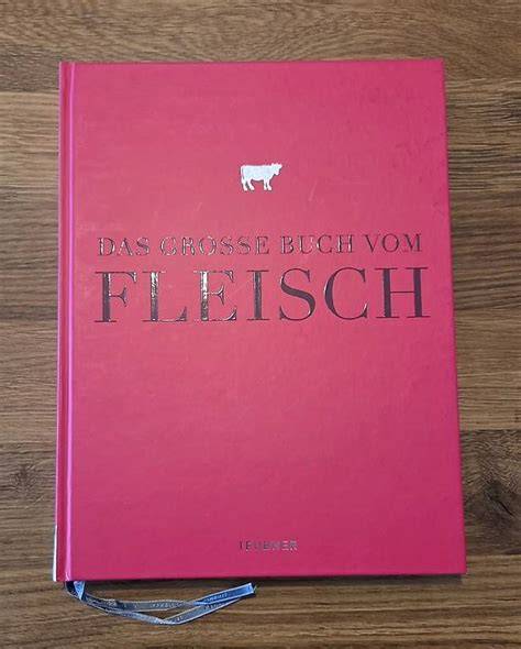 das grosse buch vom fleisch teubner edition