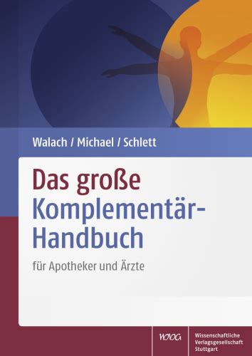 das grosse komplementar handbuch fur apotheker un