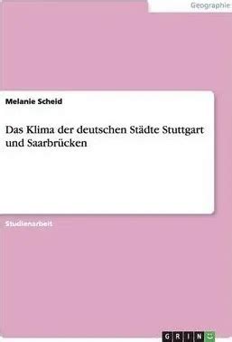 das klima der stadte