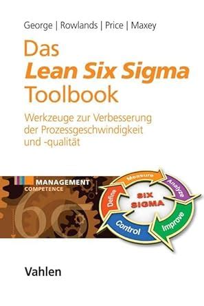 das lean six sigma toolbook mehr als 100 werkzeug