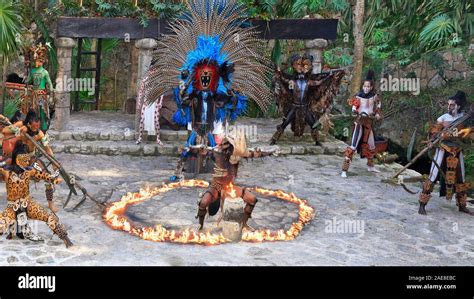 Das Maya Ritual