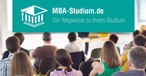Das Mba Studium